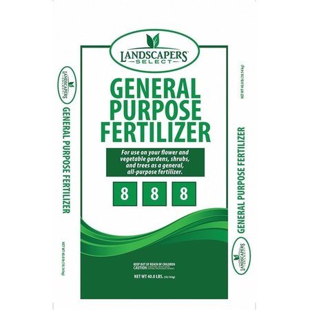 LANDSCAPERS SELECT Fertilizer Genpurp 8-8-8 40Lb 902742